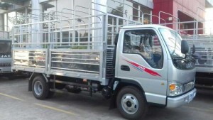 Tải Jac 2t4 động cơ Isuzu thùng 4.4m