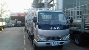 Tải Jac 2t4 động cơ Isuzu thùng 4.4m
