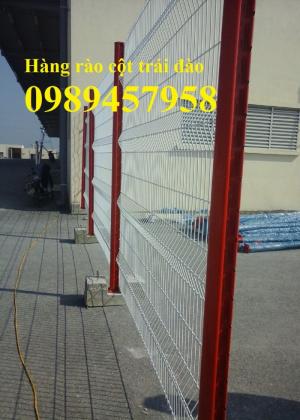 Sản xuất hàng rào cột trái đào, hàng rào cột hộp