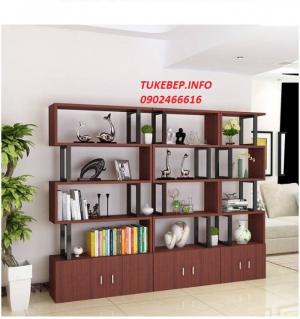 Kệ sách trang trí hình zúc zắc sáng tạo cho phòng khách