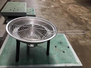 Bếp nướng 3 chân Phù Đổng, bếp nướng than hoa để bàn giá rẻ