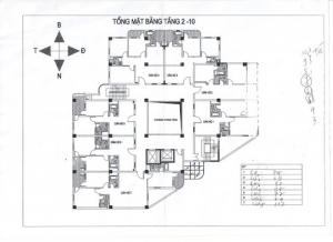 Tôi cần bán gấp căn hộ 2PN, Tòa C, chung cư Bộ Quốc Phòng ngõ 120 Hoàng Quốc Việt