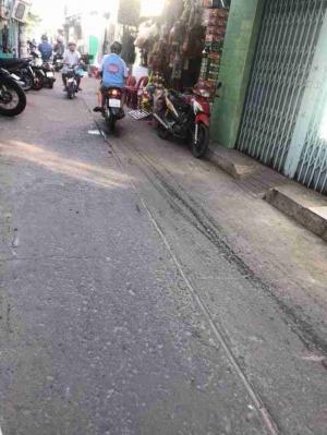 Bán nhà hẻm 1041,tân hưng, gần chợ thuận tiện kd, 4,15x9m, trệt,1 lầu,