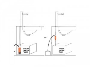 Bơm nước ngọt, labovo 12V