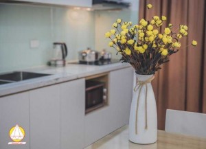Cần cho thuê gấp 2 CH Mường Thanh 1 PN,tầng cao,50 m2,có nội thất