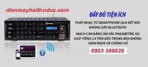 Amply Bluetooth Arirang PA-203 Eco Điện Máy Hải bán giảm giá 10% chỉ còn 2100K/ cái