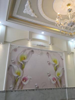 Bán nhà sổ hồng riêng đường 49, phường Hiệp Bình Chánh, Thủ Đức đúc một trệt, ba lầu