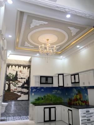 Bán nhà sổ hồng riêng đường 49, phường Hiệp Bình Chánh, Thủ Đức đúc một trệt, ba lầu