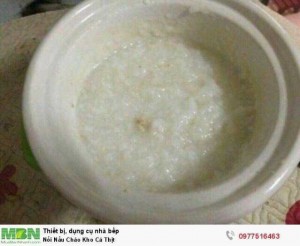 Nồi Nấu Cháo Kho Cá Thịt