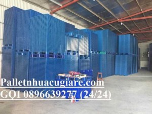 Kích thước pallet nhựa - Pallet nhựa cũ TPHCM - Hotline: 0896639277 (24/24)