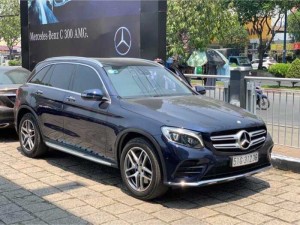 GLC300 cũ, đảm bảo tiêu chuẩn Mercedes