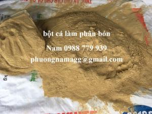 Bán bột cá làm phân bón