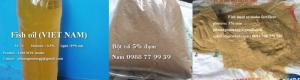 Fish Oil for animal feed
