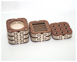 Combo 5 hộp đồ dùng văn phòng trang trí jonnydecor