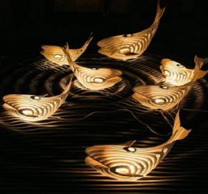Đèn Trang Trí Cá Heo Jonnydecor