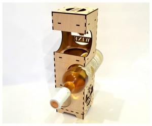 Hộp rượu vang j005 trang trí quà tặng jonnydecor