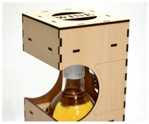Hộp rượu vang j005 trang trí quà tặng jonnydecor