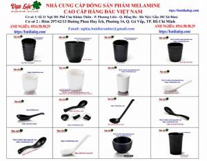 Bán Cốc Melamine Hàn - Nhật cao cấp An Toàn - Vệ Sinh - Thực Phẩm