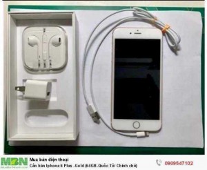 Cần bán Iphone 6 Plus -Gold (64GB-Quốc Tế/ Chính chủ)