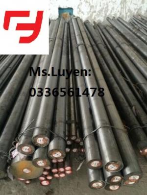 THÉP TRÒN ĐÀN HỒI SUP9/ 55CrMnA/ 5155/ 55Cr3
Quy cách:
- Đường kính: D13~ D150
- Chiều dài: 3000mm, 6000mm, 12000mm
Hoặc có thể sản xuất theo yêu cầu của khách hàng.
- Trạng thái: Cán Nóng hoặc Cán Nguội
- - Công dụng: Sử dụng sản xuất nhíp và phụ tùng ô tô, dao cắt công nghiệp và một số ngành công nghiệp khác, Chế tạo các chi tiết chịu mài mòn lớn; chịu tải trọng va đập cao,các bộ phận quan trọng của máy móc;bánh răng trục truyền động;
--- Ngoài ra, chúng tôi còn cung cấp các mác thép đàn hồi khác như:
SUP9A / 60CrMnA, SUP6 / 56SiCr7, SUP10 / 50CrVA, 60CrMnA, , SUP7 / 60Si2Mn, 65Mn / S65C / C60E, 50CrVA, 55CrMnA...
Hotline/Zalo: Ms Luyến 0336561478
Mail: Mailuyencd1006@gmail.com
