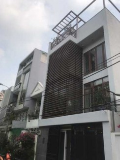 Bán nhà 2 lầu ST mặt tiền đường số Tân Quy Đông Phường Tân Phong Quận 7