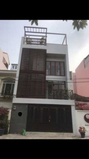 Bán nhà 2 lầu ST mặt tiền đường số Tân Quy Đông Phường Tân Phong Quận 7