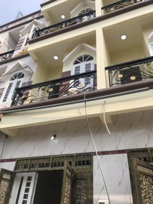 Nhà shr đúc 3,5 tấm Bình Long-Aeon mall Tân Phú