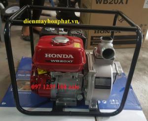 Máy bơm nước Honda WB20XT, động cơ nhập khẩu Thái Lan, hàng cực tốt miễn chê