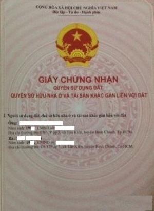 Đất MT Đinh Đức Thiện, sổ hồng riêng 100% thổ cư, giá rẻ
