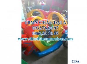 Bập bênh nhựa nhập khẩu cho trẻ mầm non