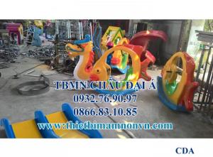 Bập bênh nhựa nhập khẩu cho trẻ mầm non