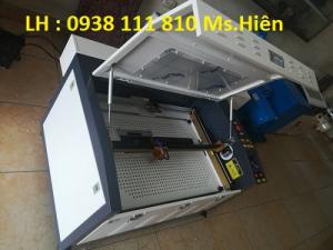 Máy cắt khắc laser 6040, máy laser khắc dấu cao su, máy laser cắt mica