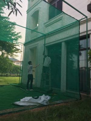 Khung lưới tập golf 6 mét