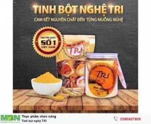 Tinh bột nghệ TRI