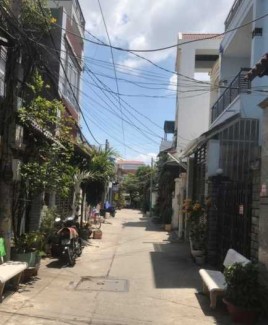 Bán nhà 3lầu đẹp hẻm 176 đường Nguyễn Thị Thập, phường Bình Thuận, quận 7.