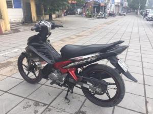 Exciter 135cc côn tự động màu đỏ đen biển HN 5 số