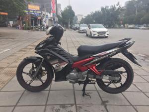 Exciter 135cc côn tự động màu đỏ đen biển HN 5 số