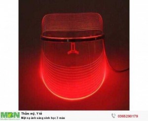 Mặt nạ ánh sáng sinh học 3 màu
