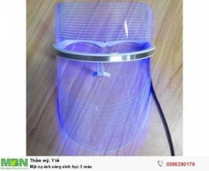Mặt nạ ánh sáng sinh học 3 màu