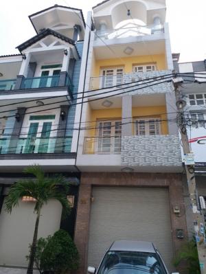 Cần bán nhà mặt tiền đường Nguyễn Hiền, quận 3. DT 145m2.