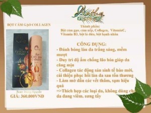 Cám Gạo Cao Cấp Collagen Anthy