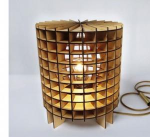 Đèn để bàn trang trang trí jonydecor độc lạ lắp ráp