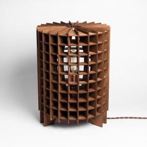Đèn để bàn trang trang trí jonydecor độc lạ lắp ráp