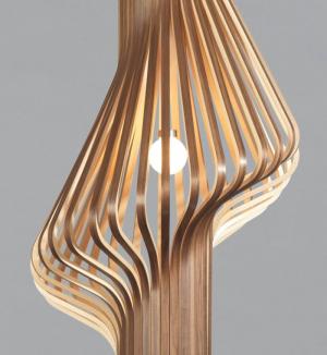 Đèn thả trần độc đáo chất liệu hdf lắp ráp jonnydecor