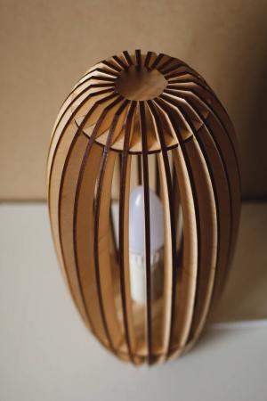 Đèn độc đáo jonnydecor lắp ráp j1