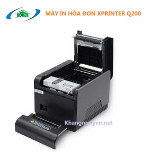 Máy In Hóa Đơn k80 Xprinter XP-Q200 giá rẻ giao ngay ở Hà Nội