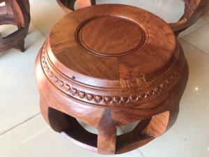 Bộ bàn ghế kiểu trống hàng thiết kế mới tại Tiền Giang