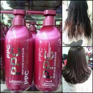 Cặp gội xả PPC phục hồi tóc hư tổn
Là loại mỹ phẩm đặc trị tóc nát và hư tổn cao cấp nhất hiện nay trên thị trường
Giúp lấy lại cấu trúc tóc đã bị hư tổn nặng do sử dụng các hóa chất quá nhiều như : uốn ép, nhuộm … Lấy lại tủy tóc bị gẫy, sợi tóc khô xơ giúp đàn hồi và tạo cho mái tóc sự bồng bềnh bóng mượt tự nhiên.