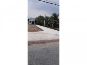 Bán lô đất Mặt Tiền đường Tân Long - Bình Chánh