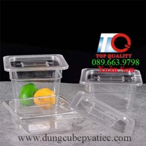 Chuyên cung cấp giá sỉ khay inox - khay nhựa đựng trái cây, thạch trà sữa, thực phẩm tại Biên Hòa